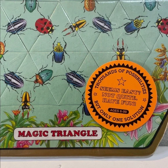 Magic Triangle Insect Puzzle NEW! It’s Magic! - Picture 2 of 6